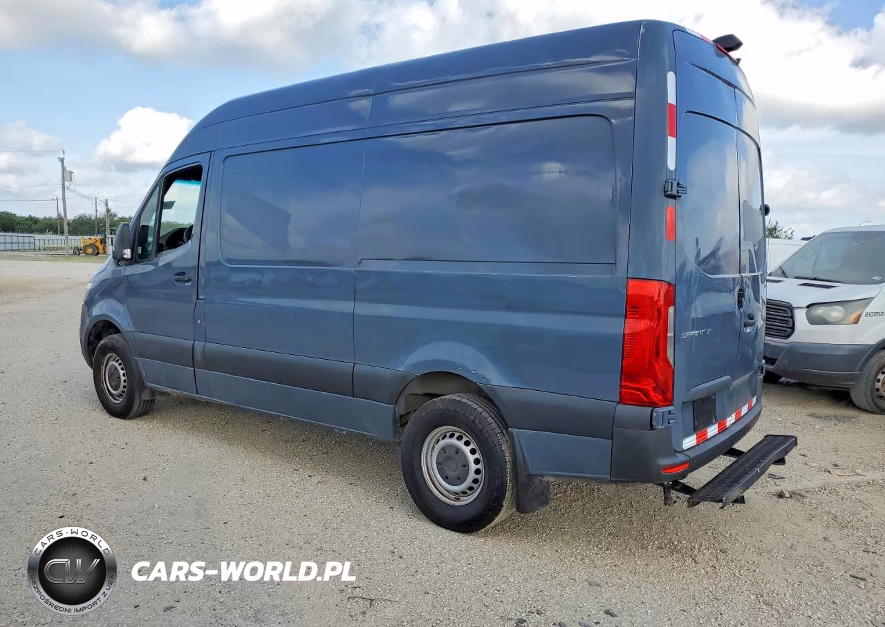2019 Mercedes-Benz Sprinter 2500-3500 Delivery Van VIN:WD4PF0CD2KP048921 - 2