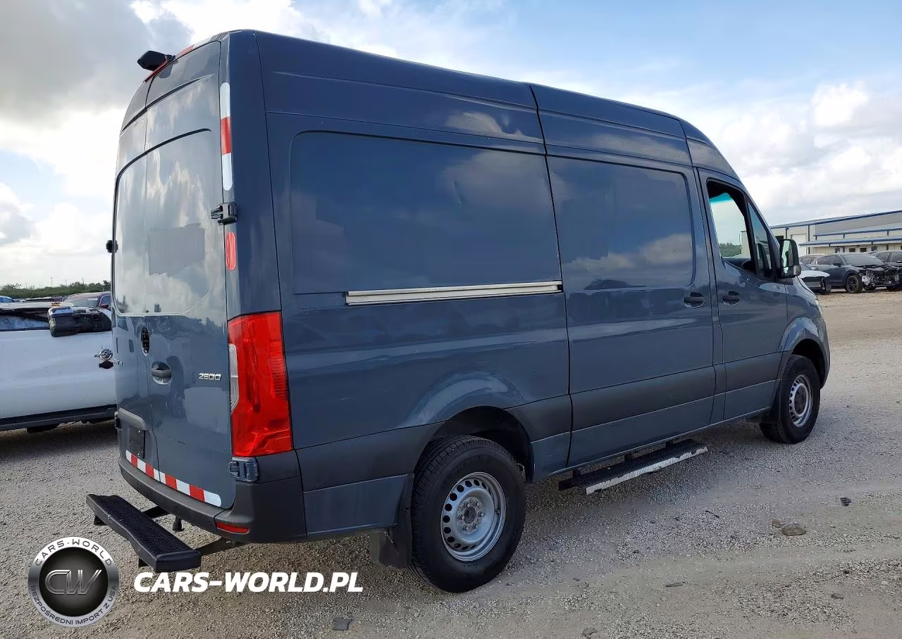 2019 Mercedes-Benz Sprinter 2500-3500 Delivery Van VIN:WD4PF0CD2KP048921 - 3