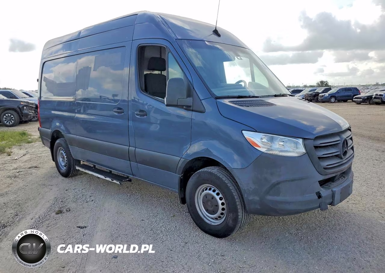 2019 Mercedes-Benz Sprinter 2500-3500 Delivery Van VIN:WD4PF0CD2KP048921 - 4