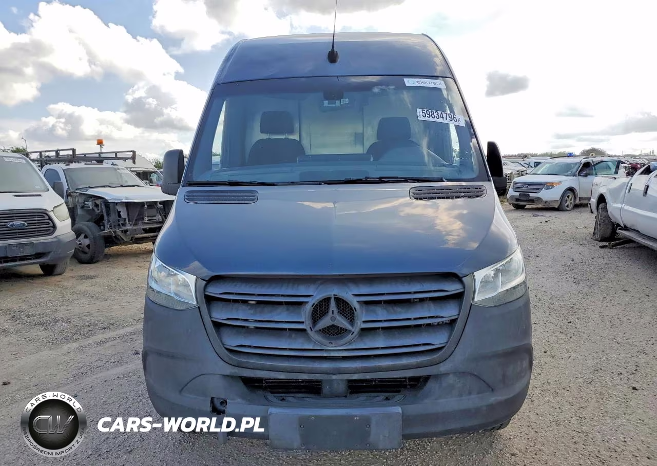 2019 Mercedes-Benz Sprinter 2500-3500 Delivery Van VIN:WD4PF0CD2KP048921 - 5