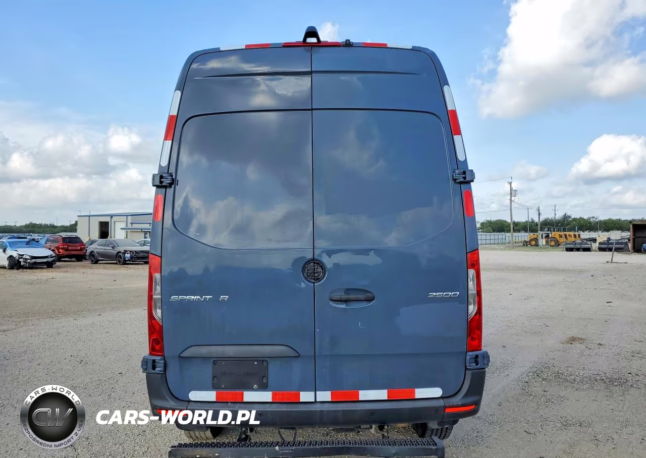2019 Mercedes-Benz Sprinter 2500-3500 Delivery Van VIN:WD4PF0CD2KP048921 - 6