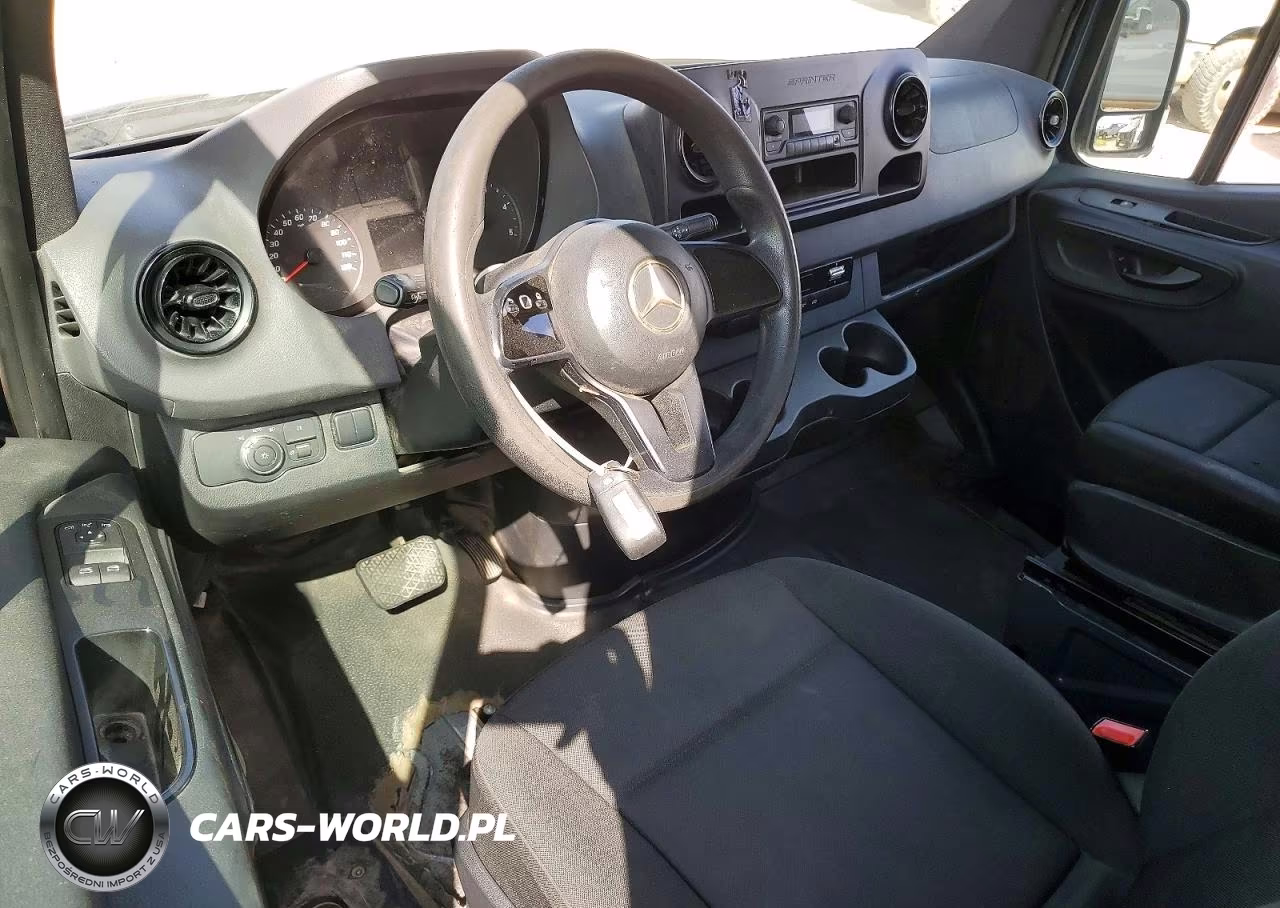 2019 Mercedes-Benz Sprinter 2500-3500 Delivery Van VIN:WD4PF0CD2KP048921 - 8