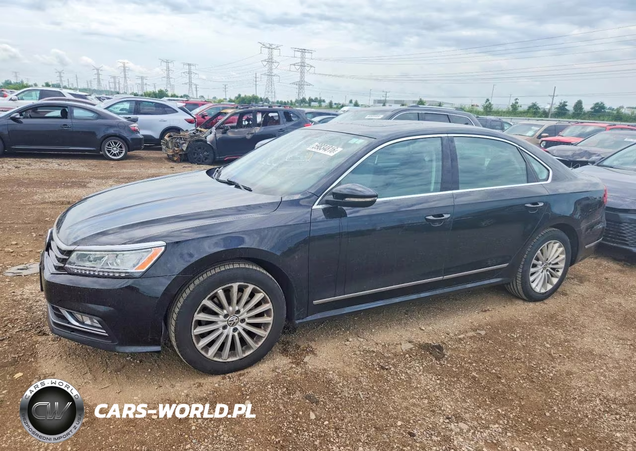 2016 Volkswagen Passat Se