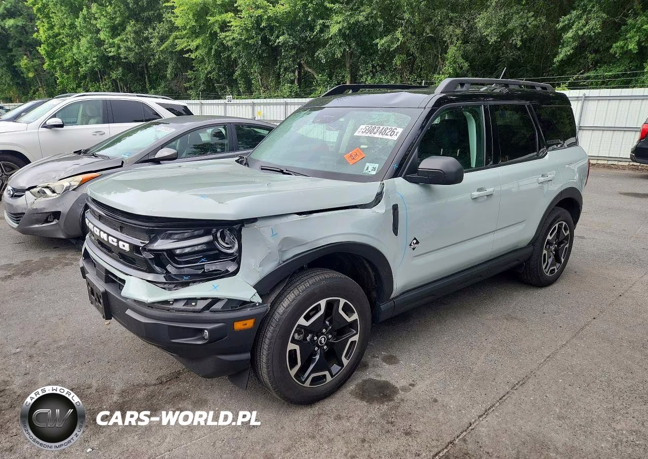 2023 Ford Bronco Sport Outer Banks – zdjęcie 1 z 13