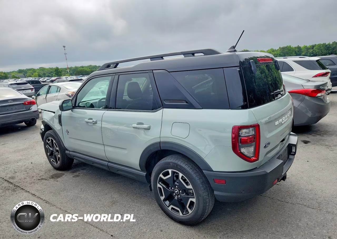 2023 Ford Bronco Sport Outer Banks VIN:3FMCR9C6XPRD92627 - 2