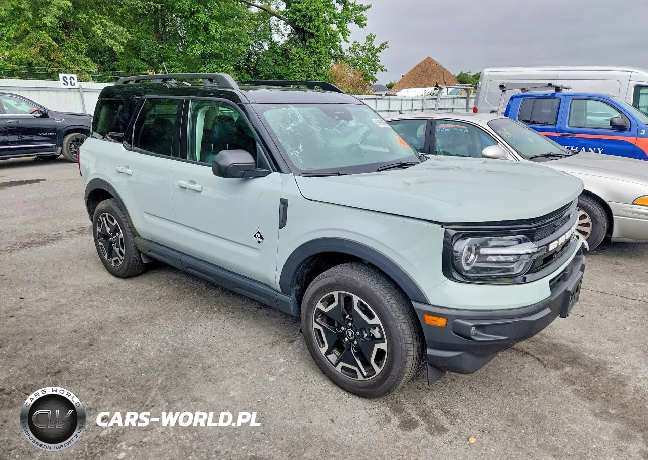 2023 Ford Bronco Sport Outer Banks VIN:3FMCR9C6XPRD92627 - 4