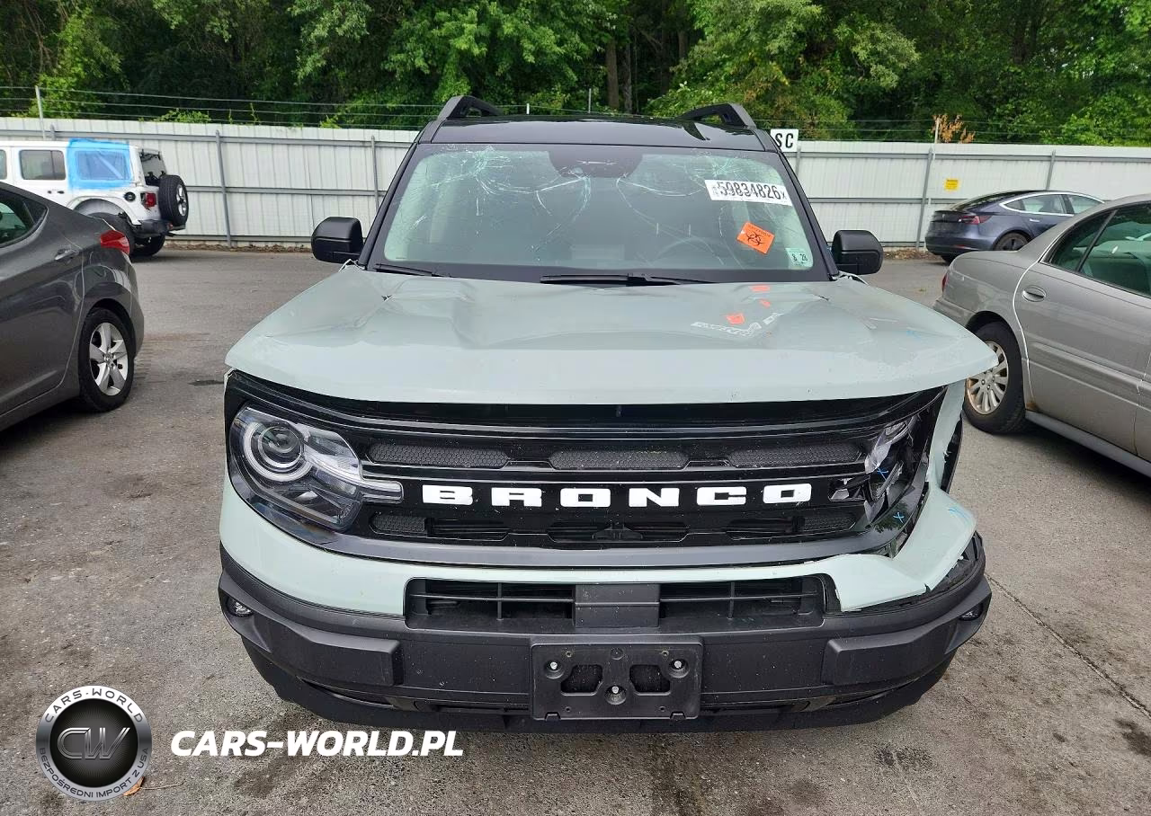 2023 Ford Bronco Sport Outer Banks VIN:3FMCR9C6XPRD92627 - 5