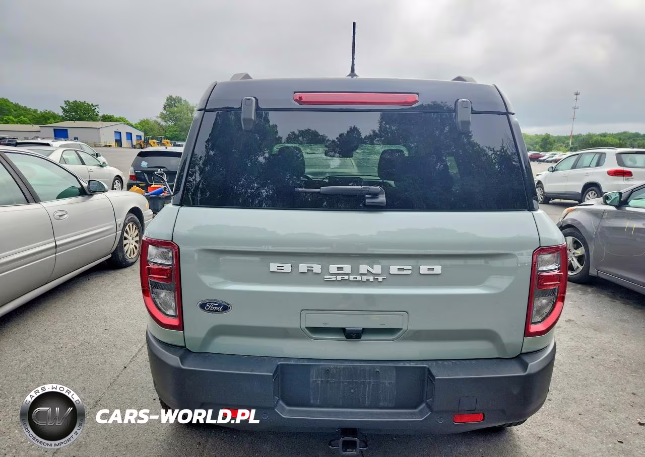 2023 Ford Bronco Sport Outer Banks VIN:3FMCR9C6XPRD92627 - 6