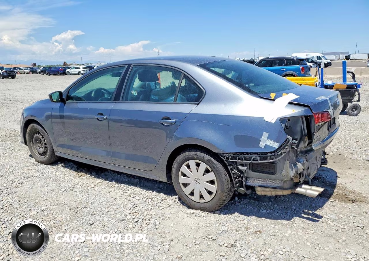2016 Volkswagen Jetta S VIN:3VW167AJ2GM276459 - 2