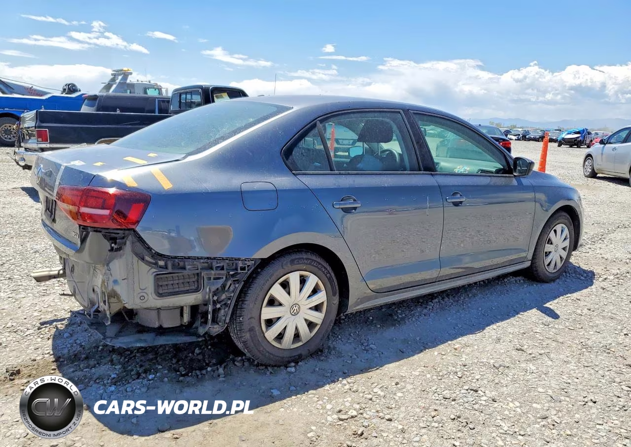 2016 Volkswagen Jetta S VIN:3VW167AJ2GM276459 - 3