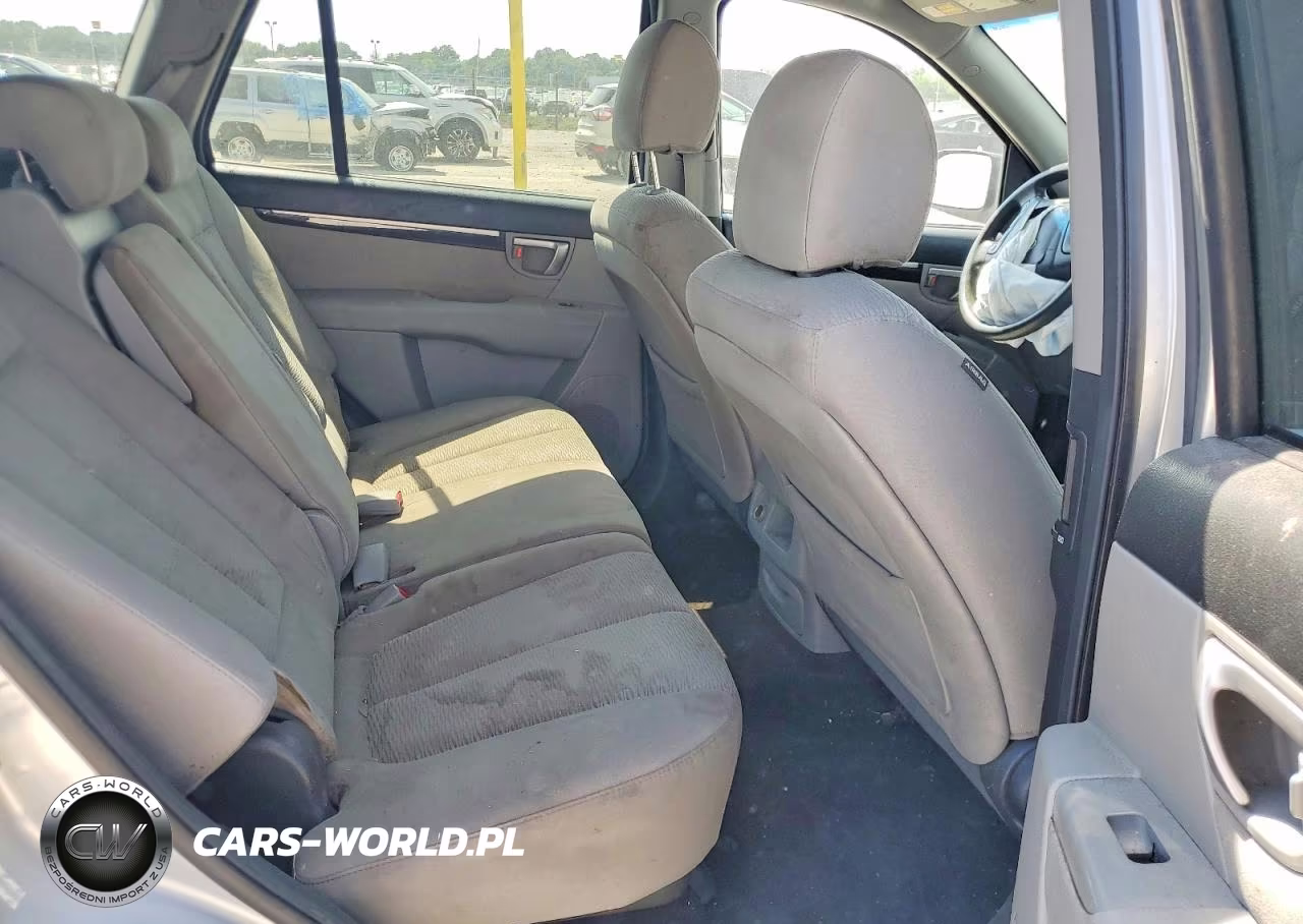 2009 Hyundai Santa Fe Gls VIN:5NMSG13D59H239775 - 11