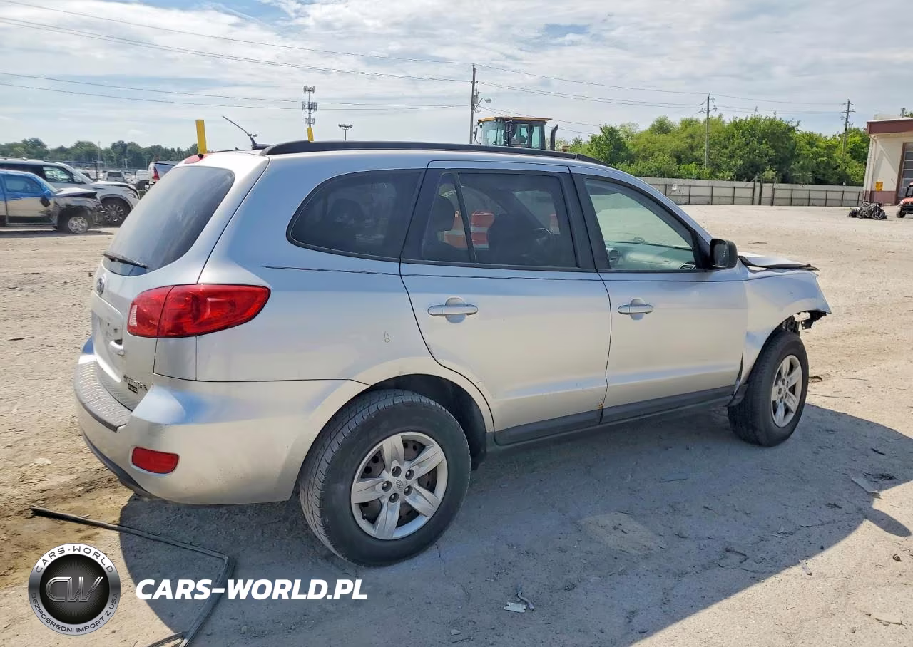 2009 Hyundai Santa Fe Gls VIN:5NMSG13D59H239775 - 3