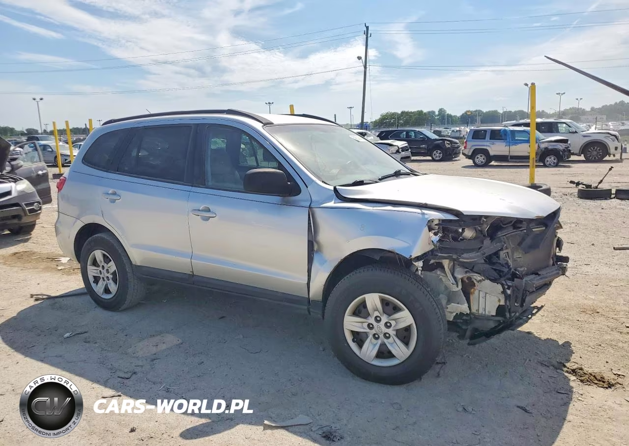 2009 Hyundai Santa Fe Gls VIN:5NMSG13D59H239775 - 4