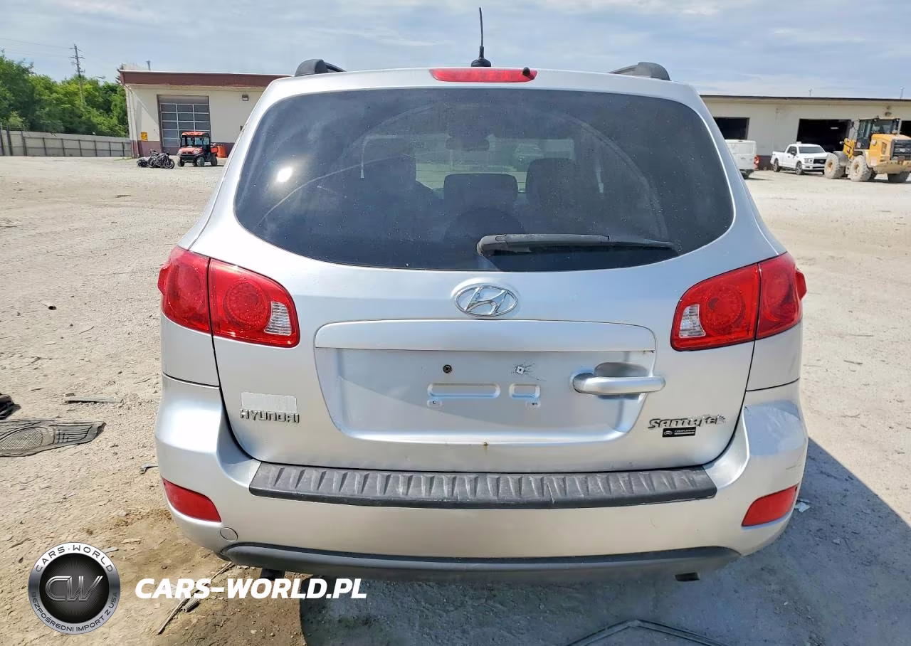 2009 Hyundai Santa Fe Gls VIN:5NMSG13D59H239775 - 6