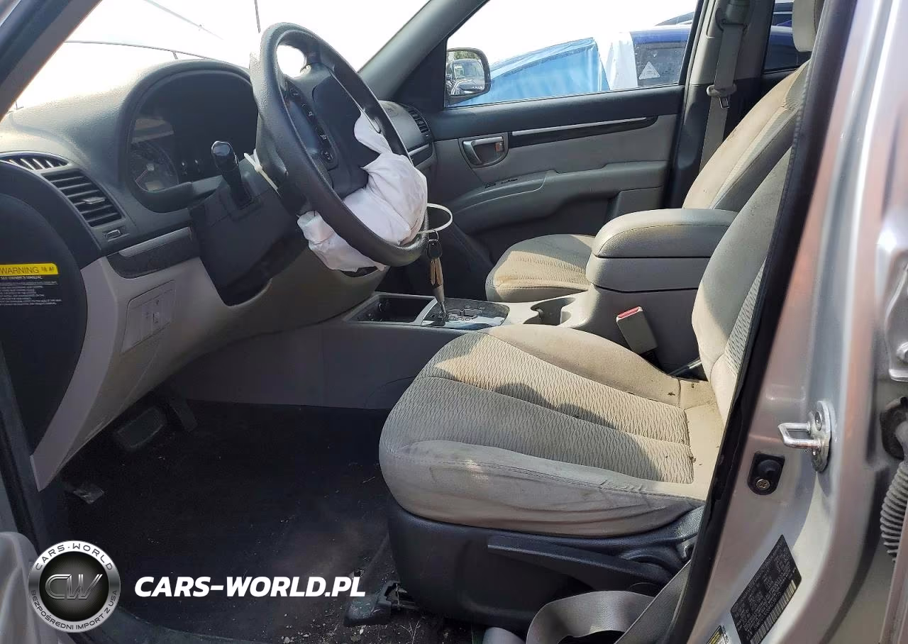2009 Hyundai Santa Fe Gls VIN:5NMSG13D59H239775 - 7