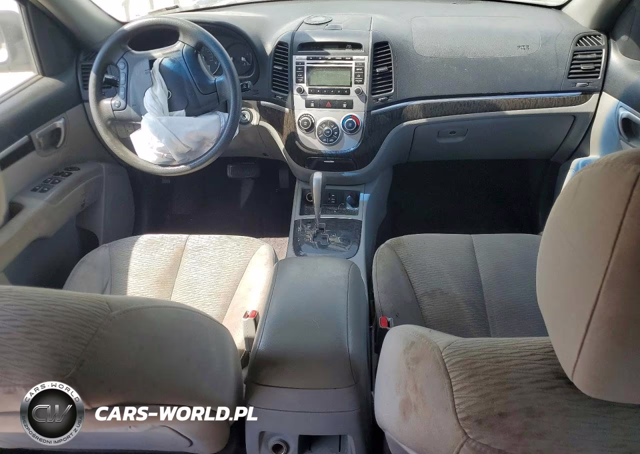 2009 Hyundai Santa Fe Gls VIN:5NMSG13D59H239775 - 8