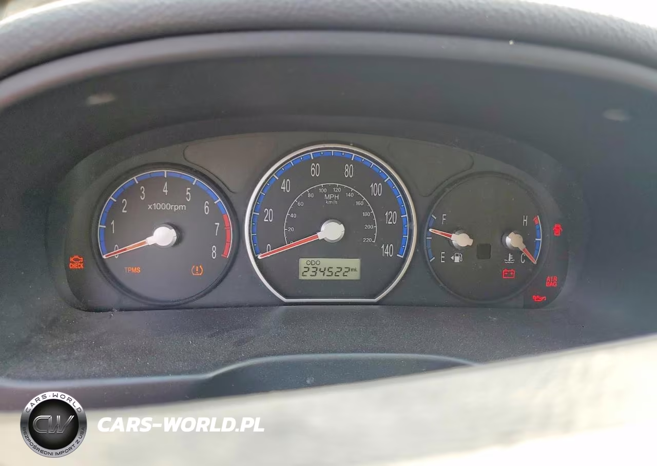 2009 Hyundai Santa Fe Gls VIN:5NMSG13D59H239775 - 9