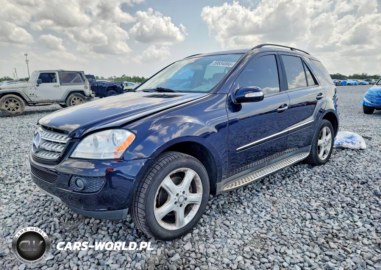 2008 Mercedes-Benz Ml 350 – zdjęcie 1 z 12