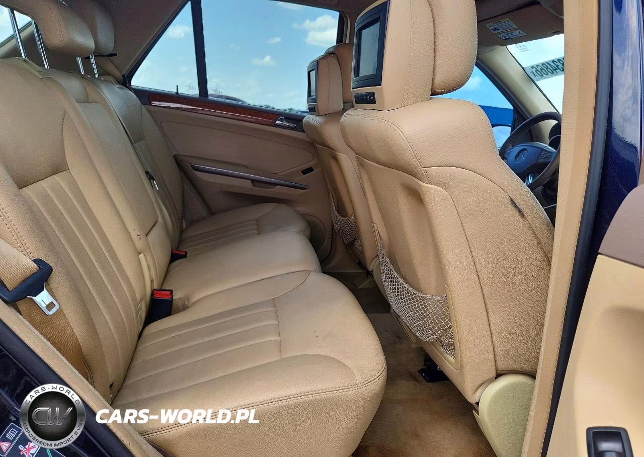 2008 Mercedes-Benz Ml 350 VIN:4JGBB86E48A351922 - 10