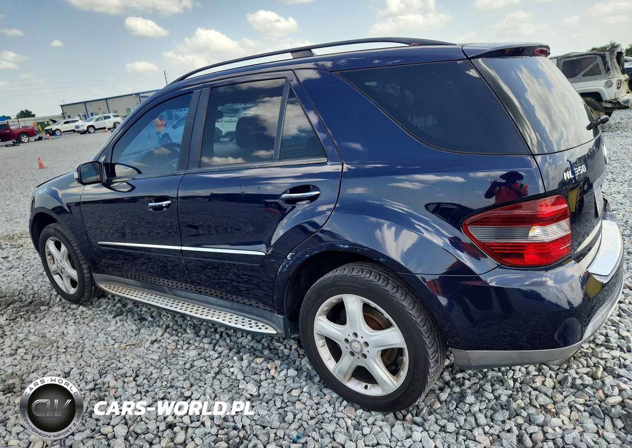 2008 Mercedes-Benz Ml 350 VIN:4JGBB86E48A351922 - 2