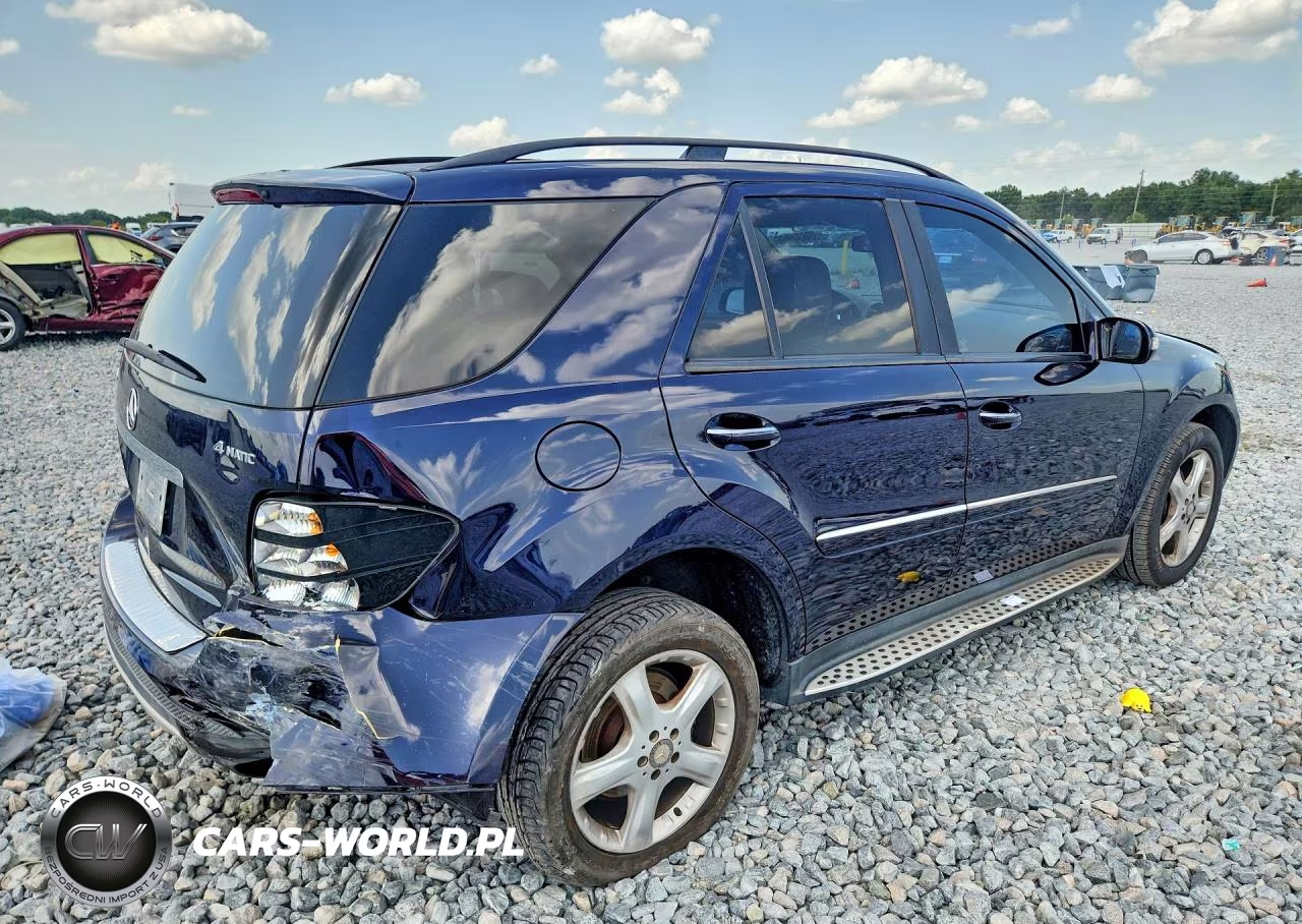 2008 Mercedes-Benz Ml 350 VIN:4JGBB86E48A351922 - 3