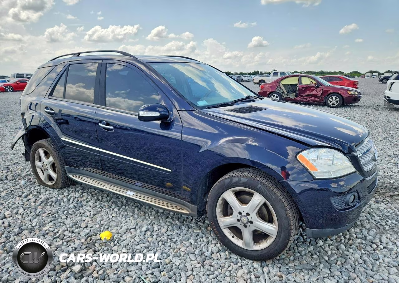 2008 Mercedes-Benz Ml 350 VIN:4JGBB86E48A351922 - 4