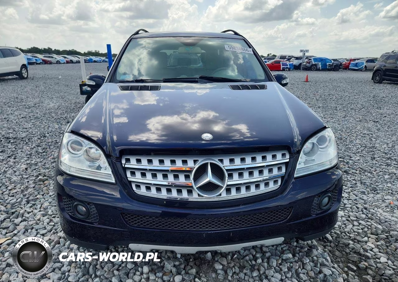 2008 Mercedes-Benz Ml 350 VIN:4JGBB86E48A351922 - 5
