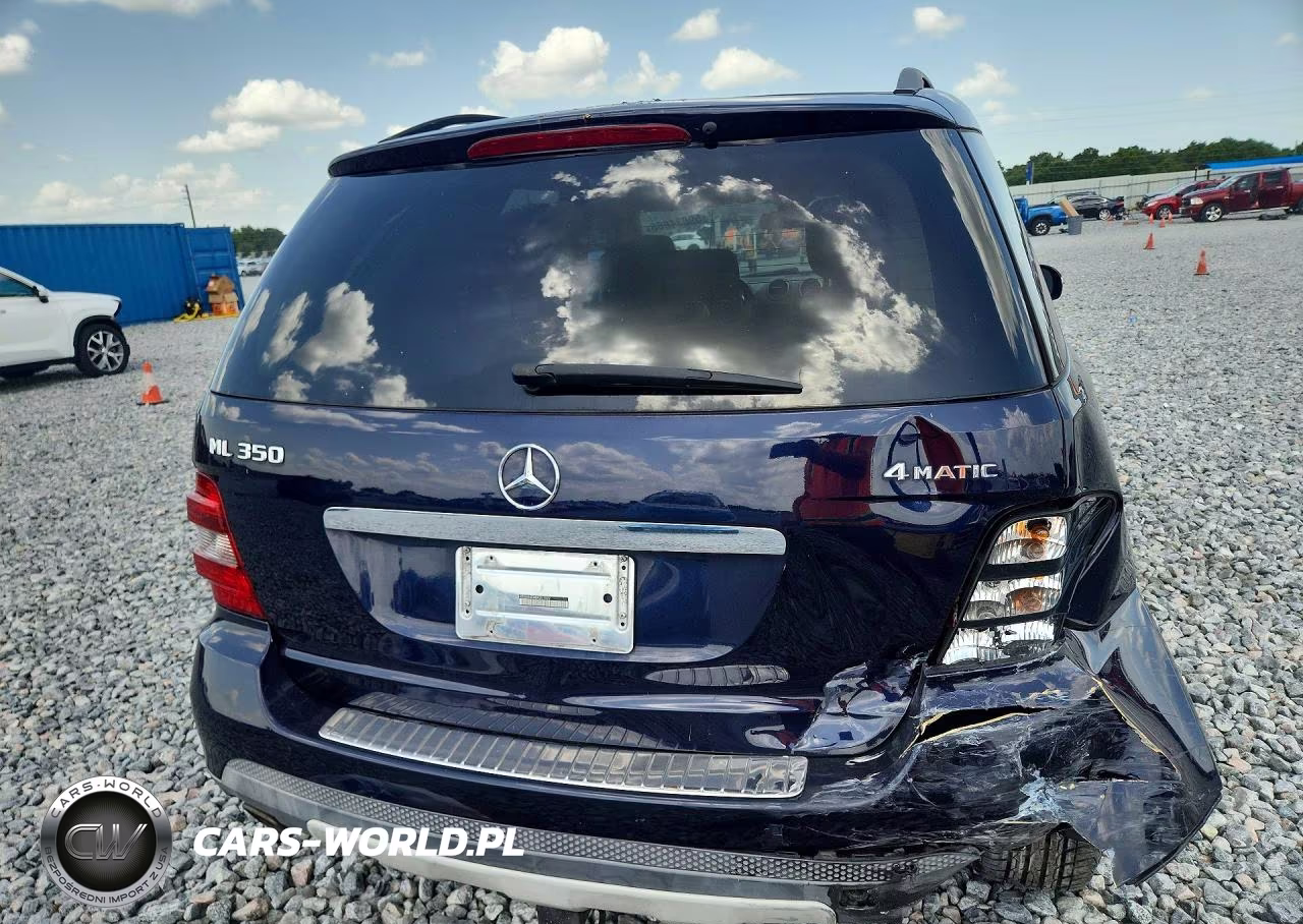 2008 Mercedes-Benz Ml 350 VIN:4JGBB86E48A351922 - 6