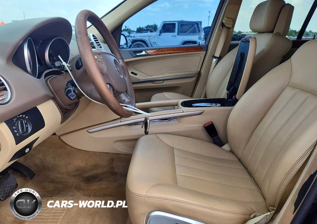 2008 Mercedes-Benz Ml 350 VIN:4JGBB86E48A351922 - 7
