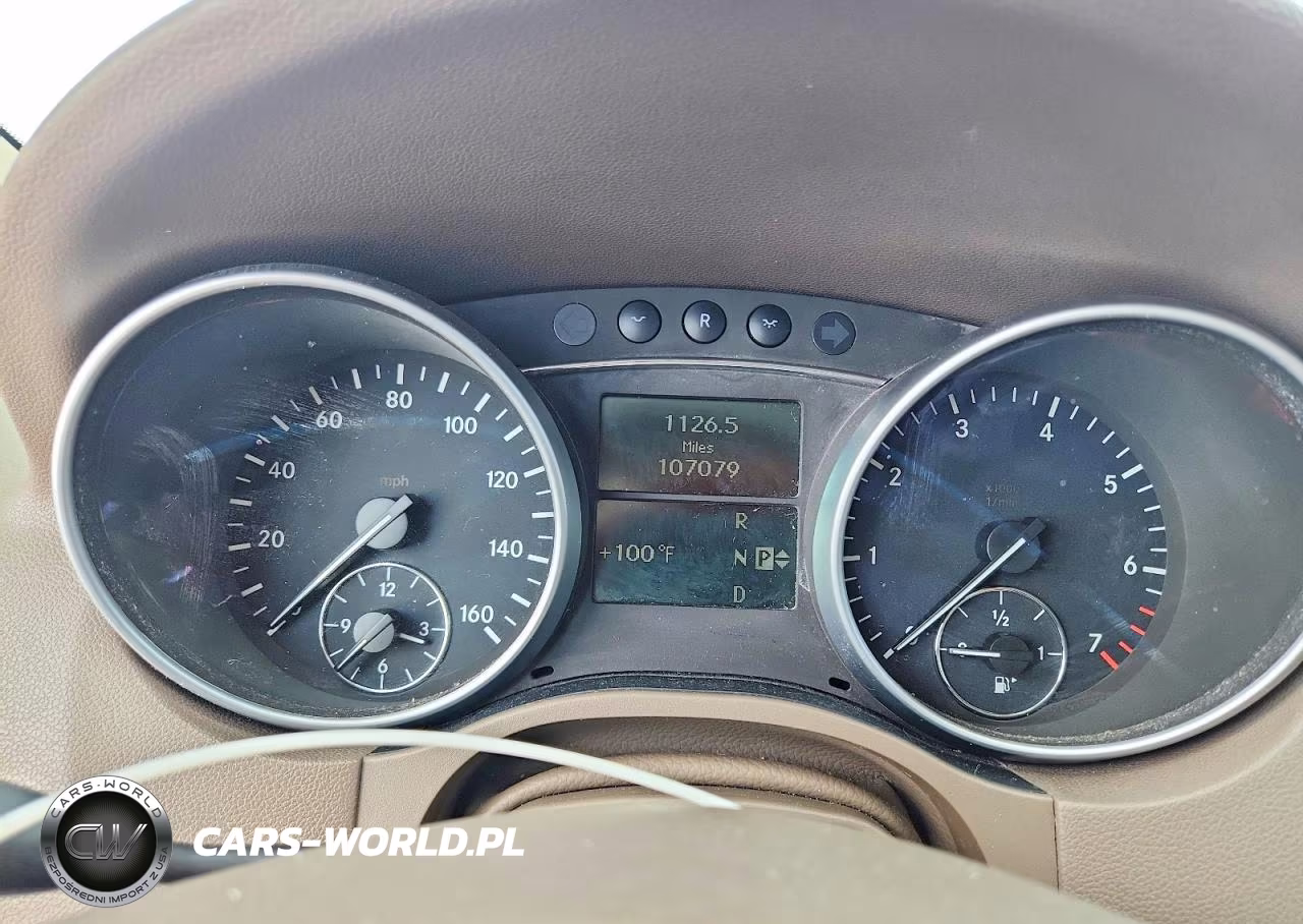 2008 Mercedes-Benz Ml 350 VIN:4JGBB86E48A351922 - 9