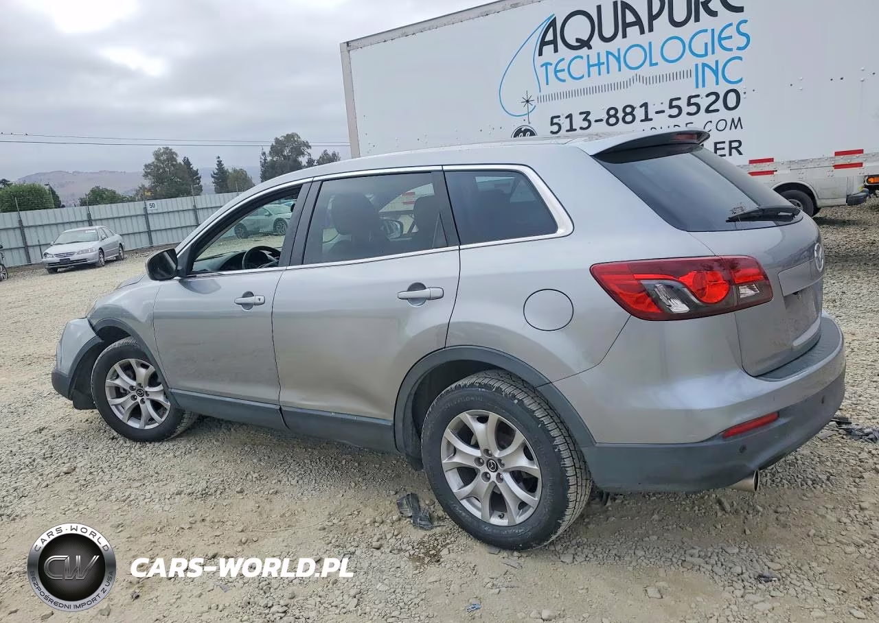 2015 Mazda Cx-9 Touring VIN:JM3TB2CV4F0450034 - 2