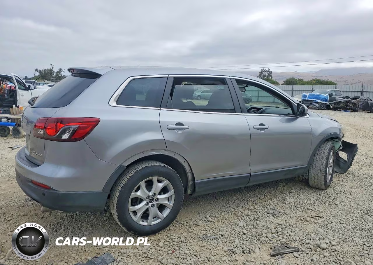 2015 Mazda Cx-9 Touring VIN:JM3TB2CV4F0450034 - 3