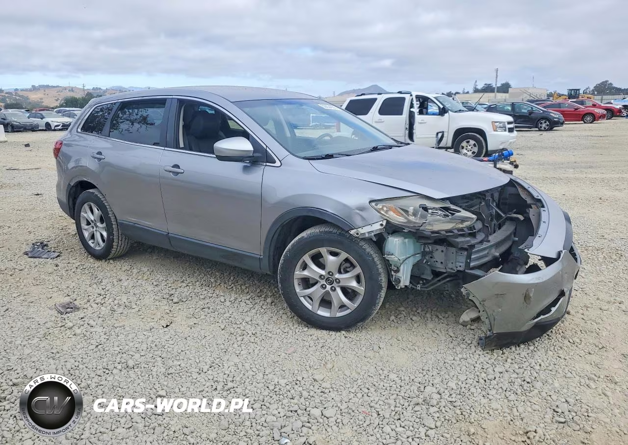 2015 Mazda Cx-9 Touring VIN:JM3TB2CV4F0450034 - 4