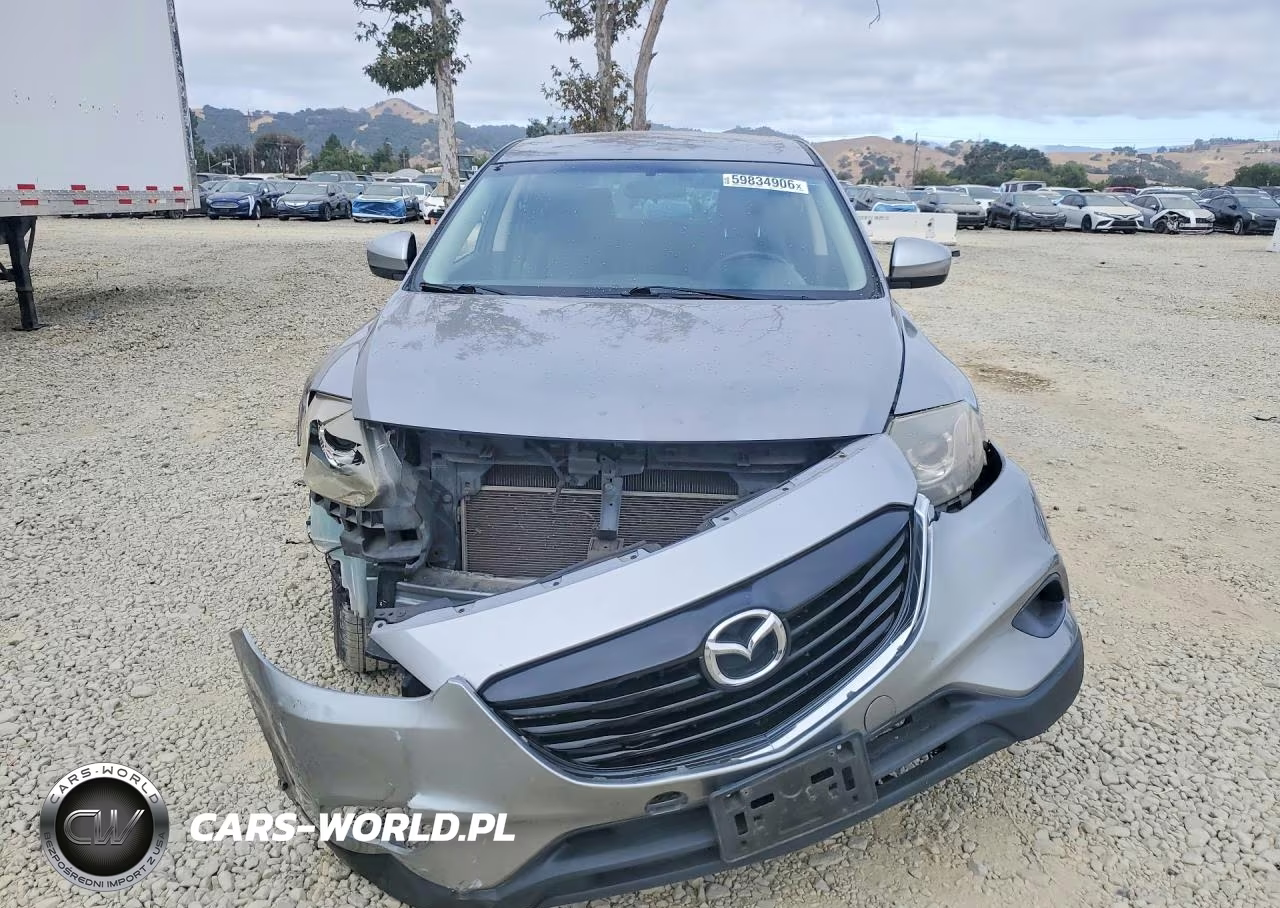 2015 Mazda Cx-9 Touring VIN:JM3TB2CV4F0450034 - 5