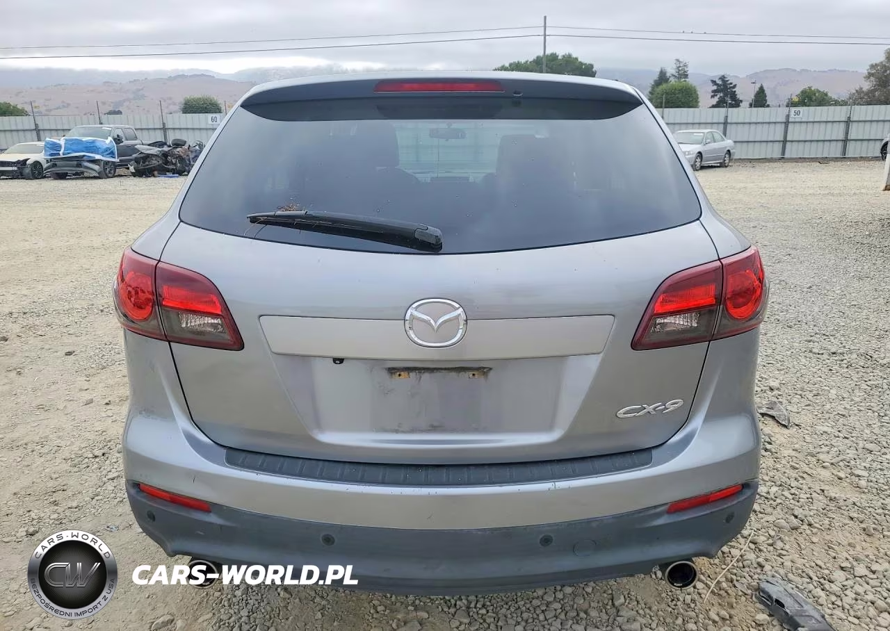 2015 Mazda Cx-9 Touring VIN:JM3TB2CV4F0450034 - 6