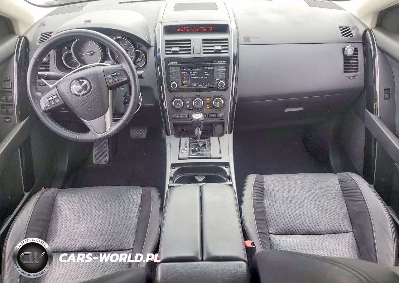 2015 Mazda Cx-9 Touring VIN:JM3TB2CV4F0450034 - 8