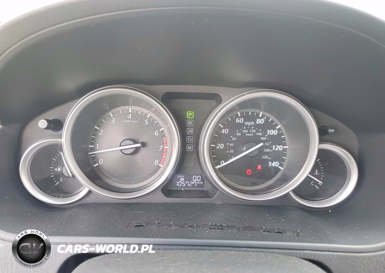2015 Mazda Cx-9 Touring VIN:JM3TB2CV4F0450034 - 9