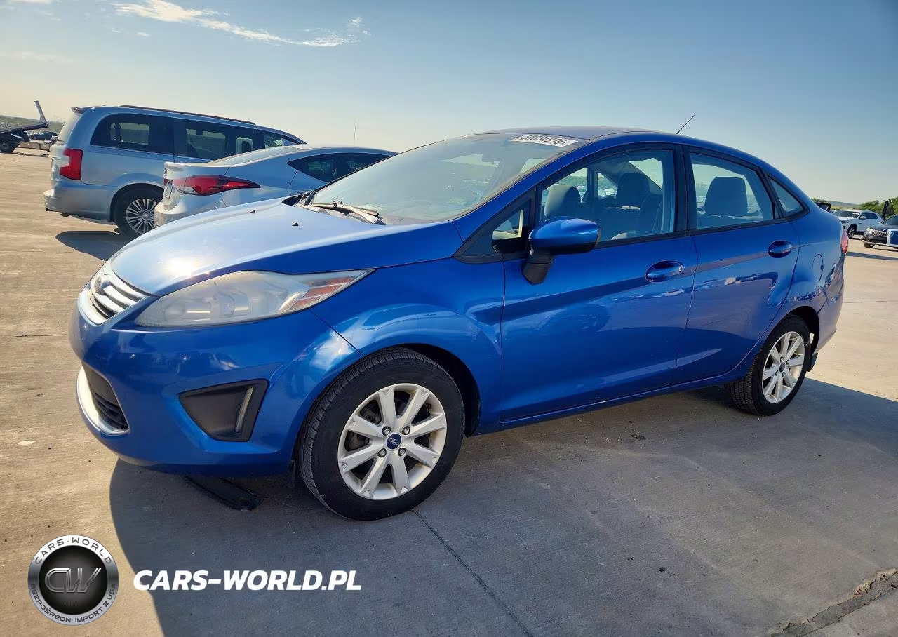 2011 Ford Fiesta Se