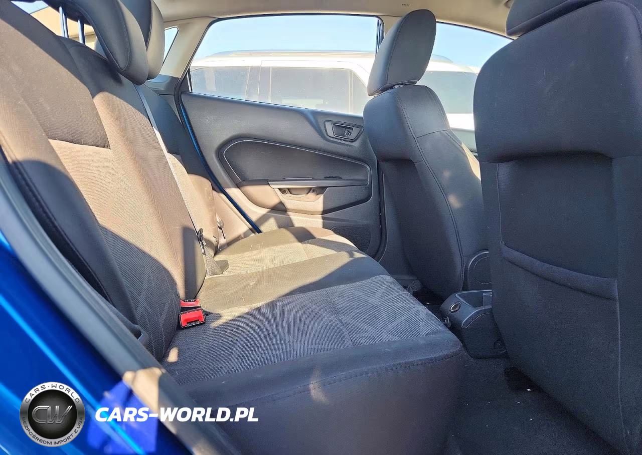 2011 Ford Fiesta Se VIN:3FADP4BJ6BM193478 - 10