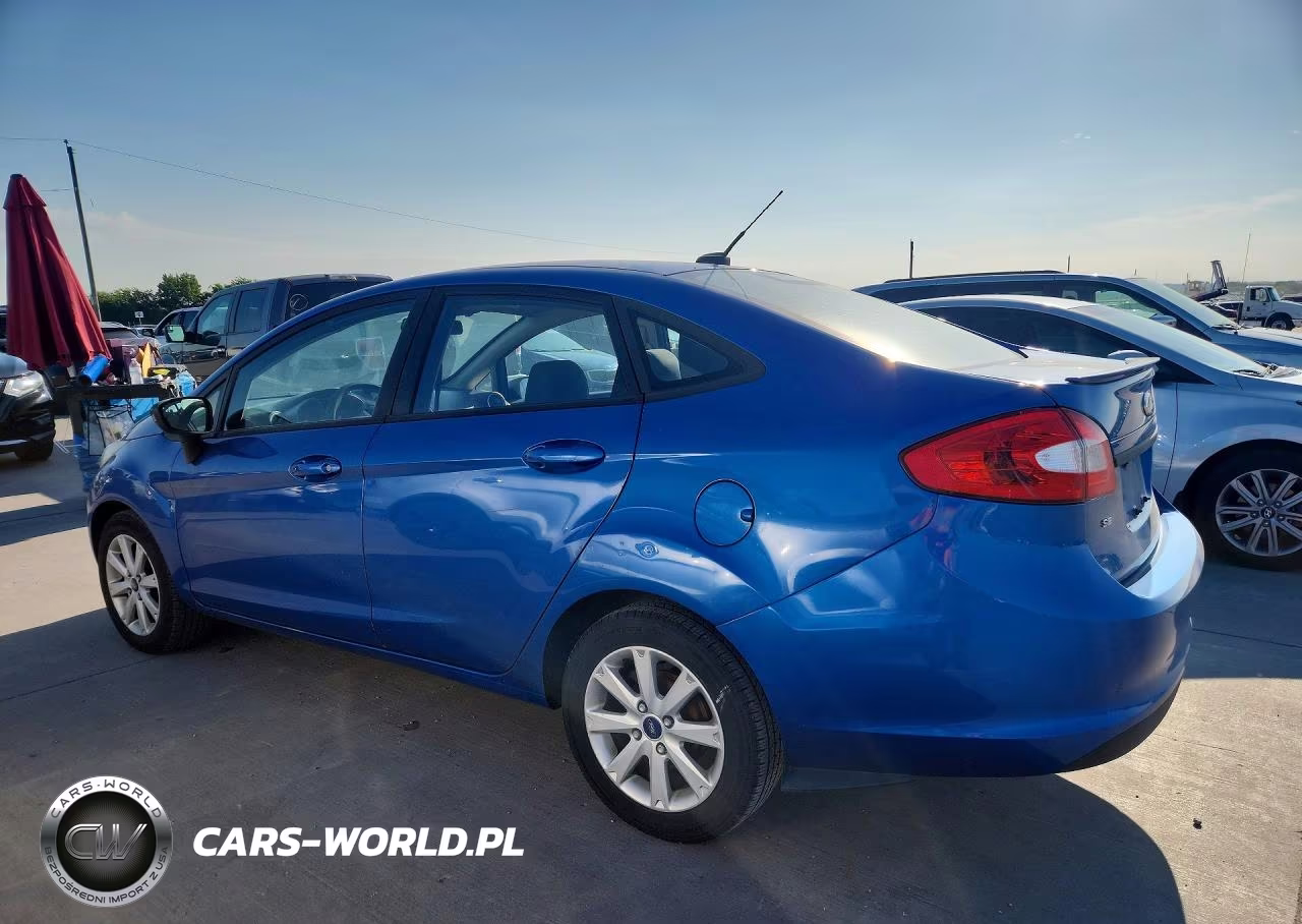 2011 Ford Fiesta Se VIN:3FADP4BJ6BM193478 - 2