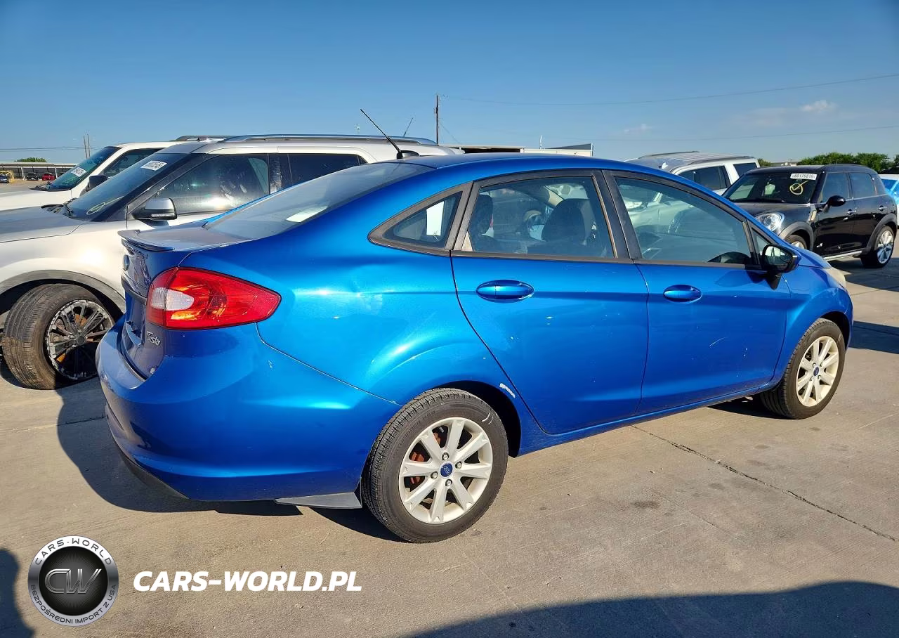 2011 Ford Fiesta Se VIN:3FADP4BJ6BM193478 - 3