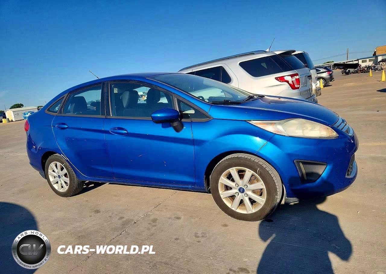 2011 Ford Fiesta Se VIN:3FADP4BJ6BM193478 - 4