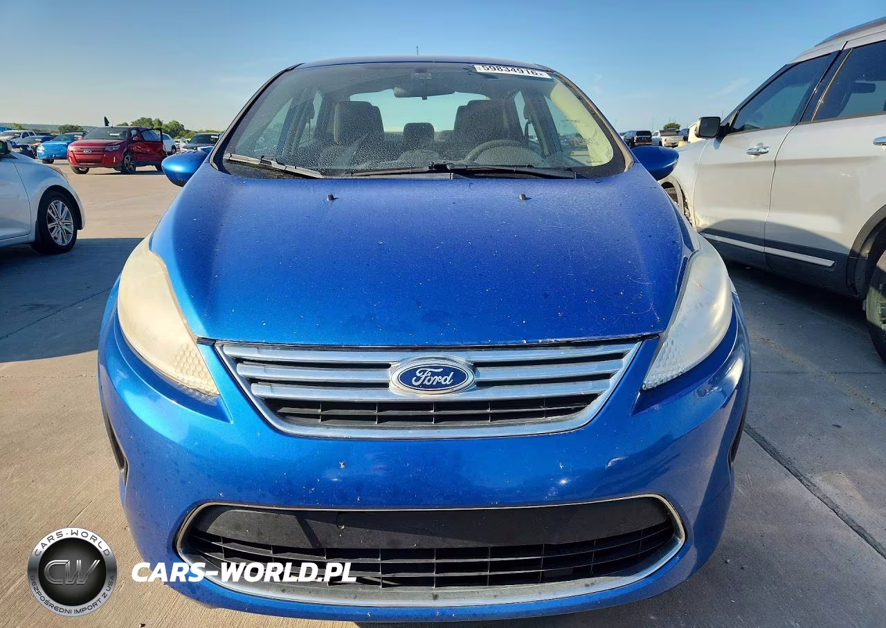2011 Ford Fiesta Se VIN:3FADP4BJ6BM193478 - 5