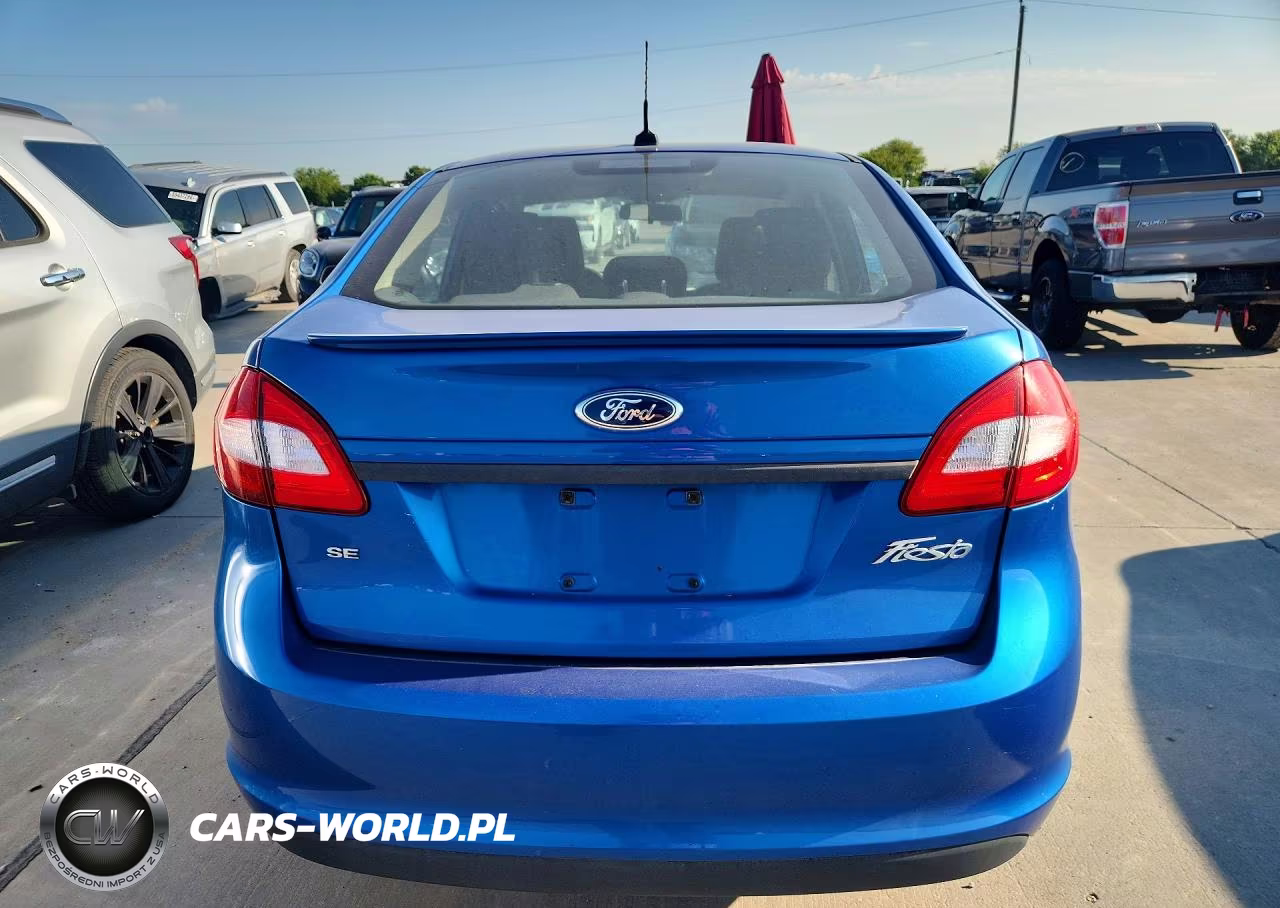 2011 Ford Fiesta Se VIN:3FADP4BJ6BM193478 - 6
