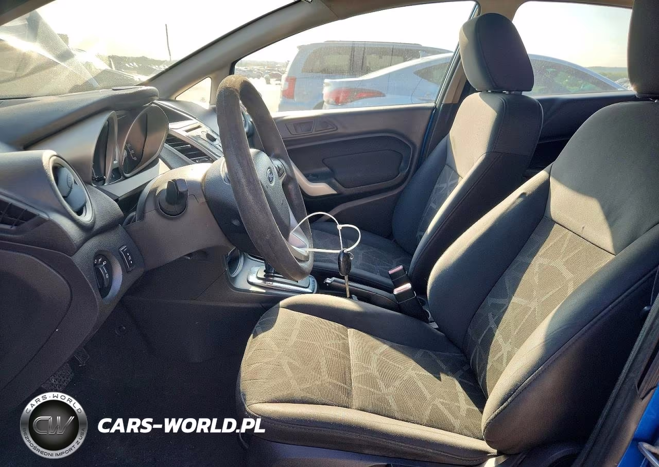 2011 Ford Fiesta Se VIN:3FADP4BJ6BM193478 - 7