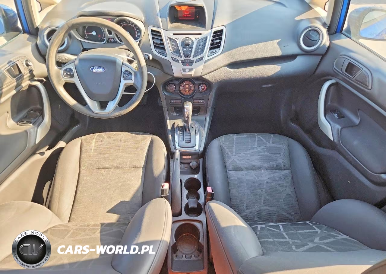 2011 Ford Fiesta Se VIN:3FADP4BJ6BM193478 - 8