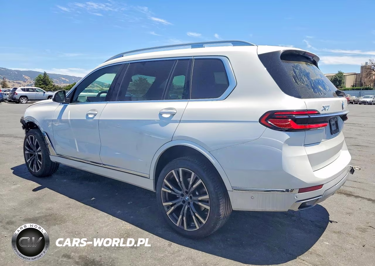 2024 BMW X7 xDrive40I VIN:5UX23EM04R9T56076 - 2