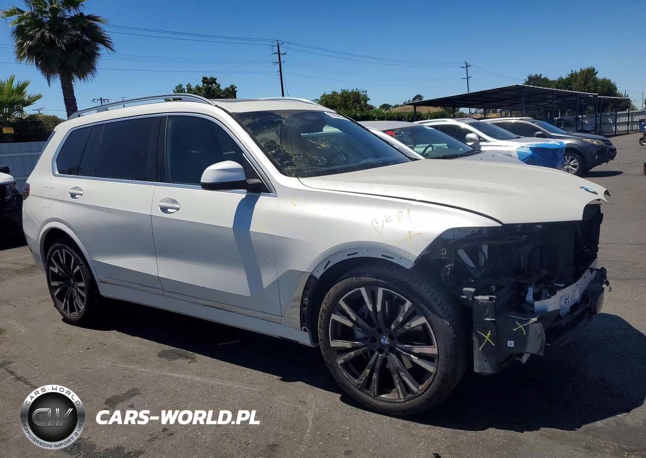 2024 BMW X7 xDrive40I VIN:5UX23EM04R9T56076 - 4