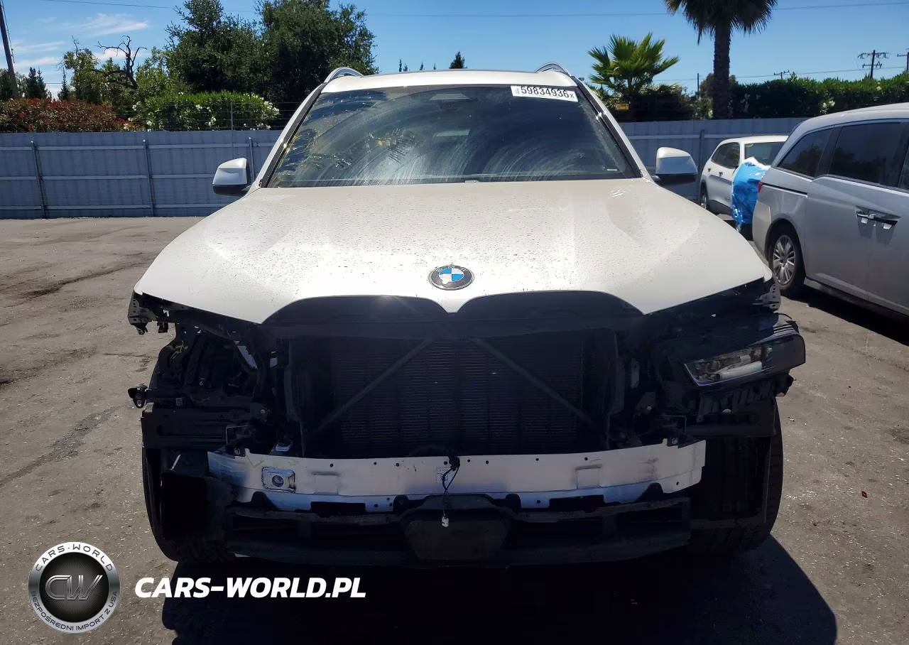 2024 BMW X7 xDrive40I VIN:5UX23EM04R9T56076 - 5