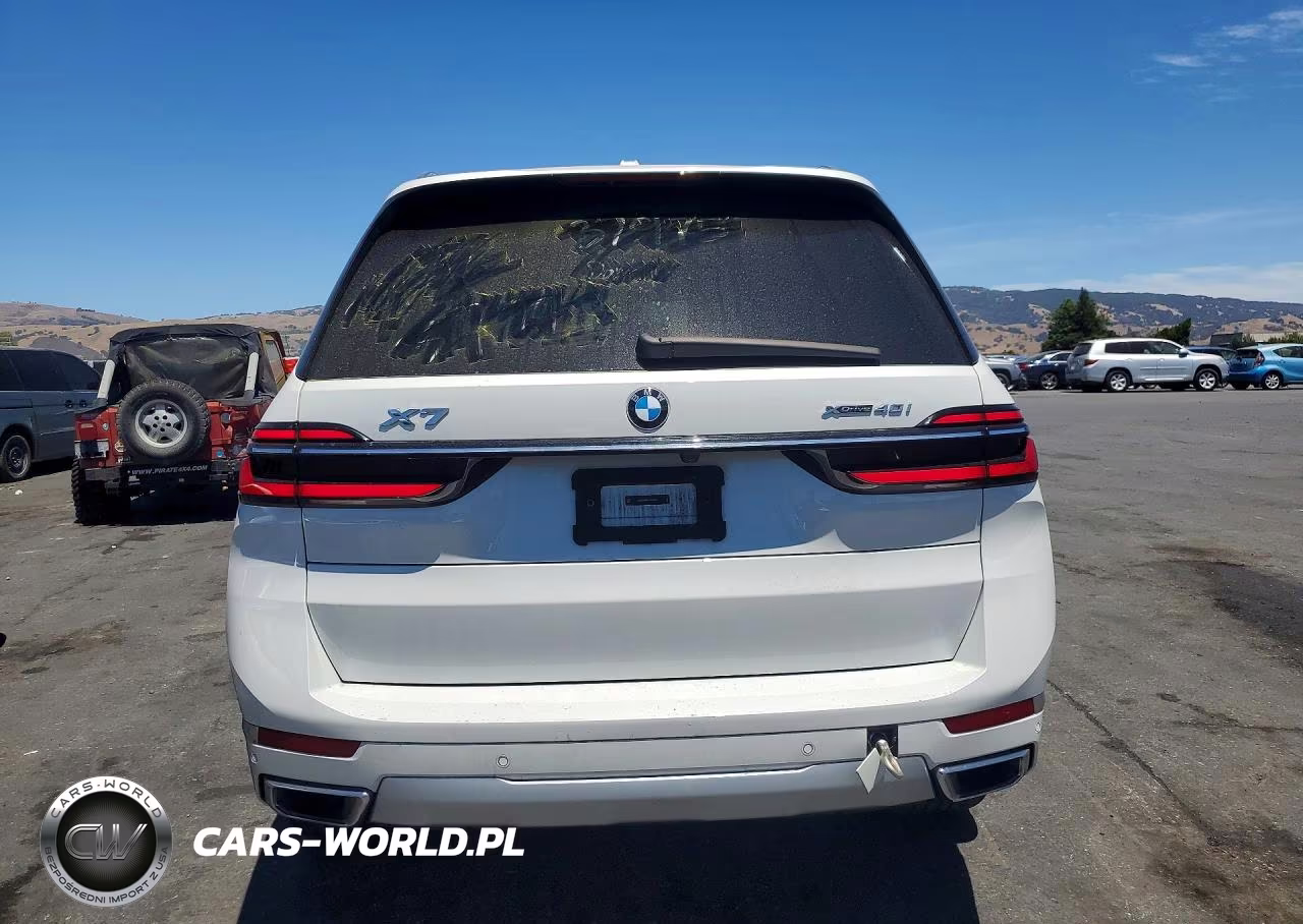 2024 BMW X7 xDrive40I VIN:5UX23EM04R9T56076 - 6